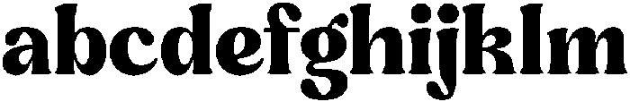 Crafted Pottery otf (400) FONT