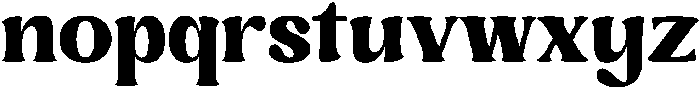 Crafted Pottery otf (400) Font LOWERCASE