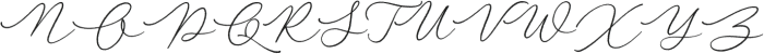 CrafterSignatureScript-Reg otf (400) Font UPPERCASE