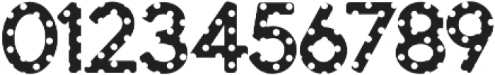Crafty Font - Polka Dot Regular otf (400) Font OTHER CHARS