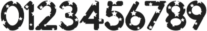 Crafty Font - Stars Regular otf (400) Font OTHER CHARS