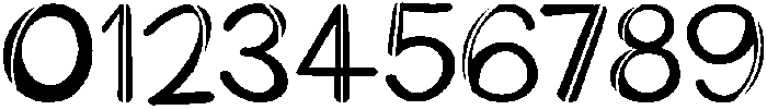 Crafty Regular otf (400) Font OTHER CHARS