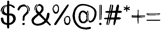 Crafty Regular otf (400) Font OTHER CHARS
