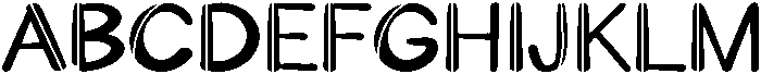 Crafty Regular otf (400) Font UPPERCASE