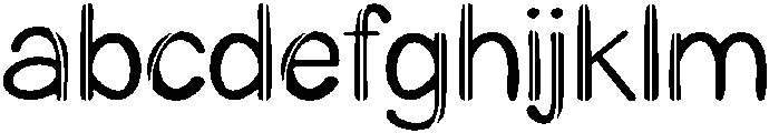 Crafty Regular otf (400) FONT