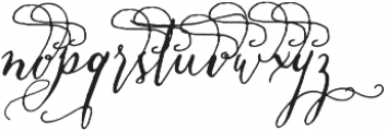 CraftyScriptAlt1 ttf (400) Font LOWERCASE