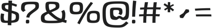 Cralic coob Bold otf (700) Font OTHER CHARS
