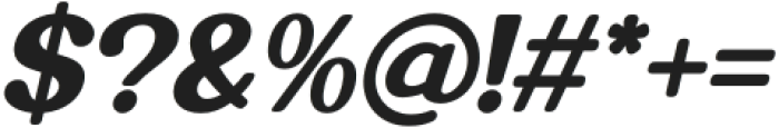 Cranberra Italic otf (400) Font OTHER CHARS