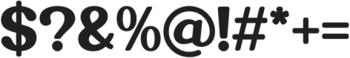 Cranberra Regular otf (400) Font OTHER CHARS