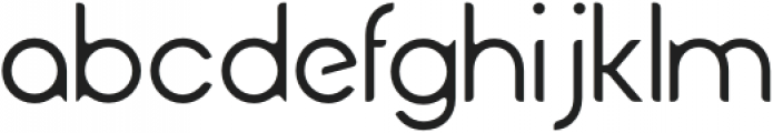 Cranberry Display Typeface Regular otf (400) Font LOWERCASE