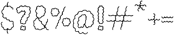 Cranberry Regular otf (400) Font OTHER CHARS