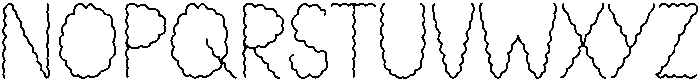 Cranberry Regular otf (400) Font UPPERCASE