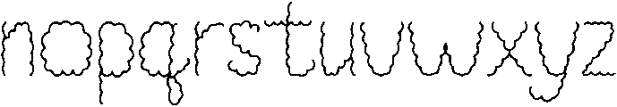 Cranberry Regular otf (400) Font LOWERCASE