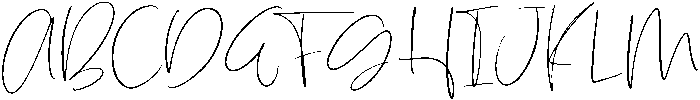 Cranberry Regular otf (400) Font UPPERCASE