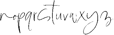 Cranberry Regular otf (400) Font LOWERCASE