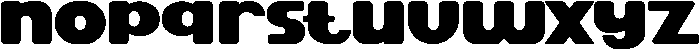 Cranberry otf (400) Font LOWERCASE