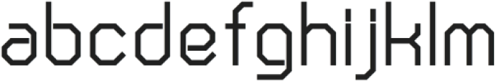 CranberryGin-Regular otf (400) Font LOWERCASE