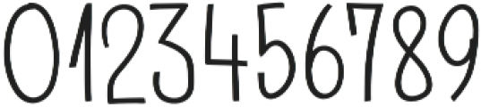 CranberryJam Sans Serif otf (400) Font OTHER CHARS