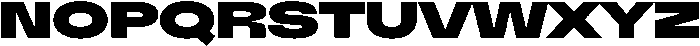 Cranch Black otf (900) Font UPPERCASE