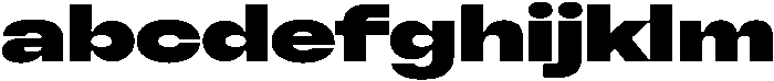 Cranch Black otf (900) FONT