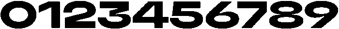 Cranch Bold otf (700) Font OTHER CHARS