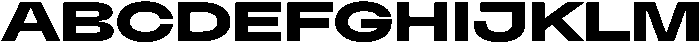 Cranch Bold otf (700) Font UPPERCASE