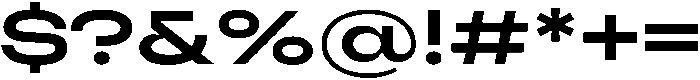 Cranch Medium otf (500) Font OTHER CHARS