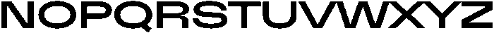 Cranch Medium otf (500) Font UPPERCASE