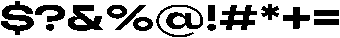 Cranch SemiBold otf (600) Font OTHER CHARS