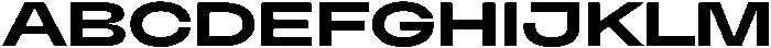 Cranch SemiBold otf (600) Font UPPERCASE