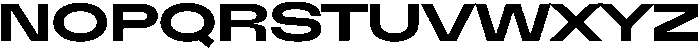 Cranch SemiBold otf (600) Font UPPERCASE