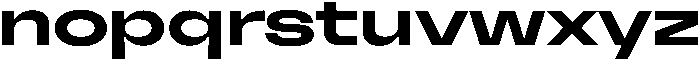 Cranch SemiBold otf (600) Font LOWERCASE