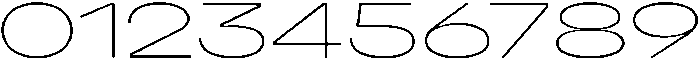Cranch Thin otf (100) Font OTHER CHARS