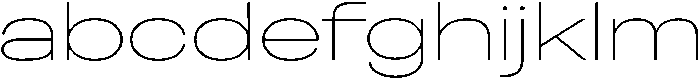 Cranch Thin otf (100) FONT