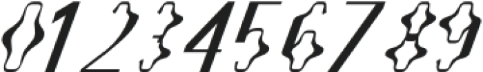 Crancle Italic otf (400) Font OTHER CHARS
