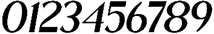Cranio Oblique otf (400) Font OTHER CHARS