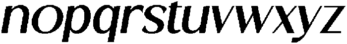 Cranio Oblique otf (400) Font LOWERCASE