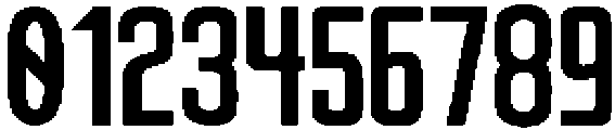 Cranity Bold otf (700) Font OTHER CHARS