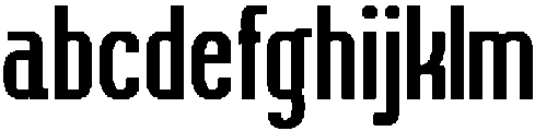 Cranity Bold otf (700) FONT
