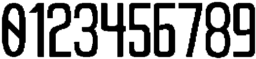 Cranity Regular otf (400) Font OTHER CHARS