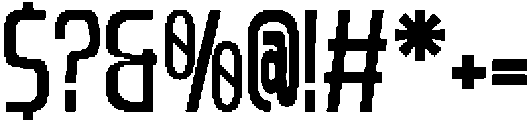 Cranity Regular otf (400) Font OTHER CHARS
