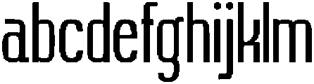 Cranity Regular otf (400) FONT