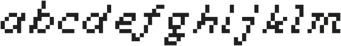CrankyItalicByte ttf (400) FONT
