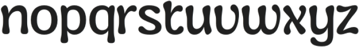 Cranwich Regular otf (400) Font LOWERCASE