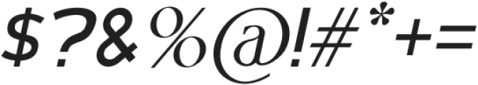 Crashies Italic otf (400) Font OTHER CHARS