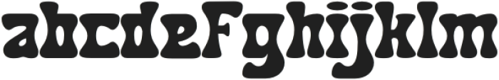 Craving Island Regular otf (400) Font LOWERCASE