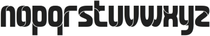 Crawfordline-Regular otf (400) Font LOWERCASE
