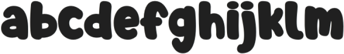 Crayon Rainbow Regular otf (400) Font LOWERCASE