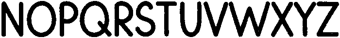 Crayon Regular otf (400) Font UPPERCASE