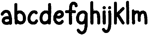 Crayon Regular otf (400) FONT